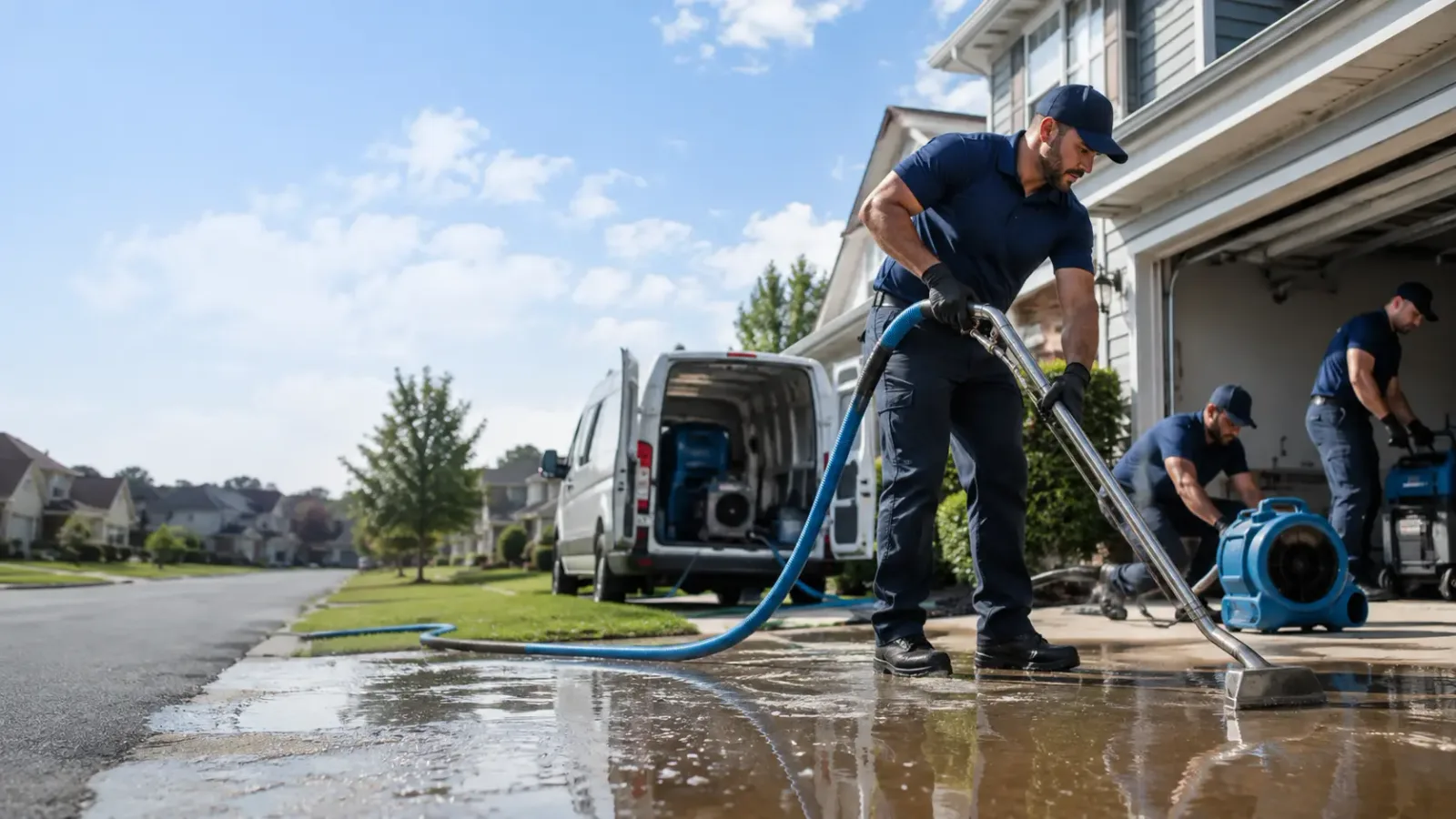 Flood Damage Restoration in Havana, ND